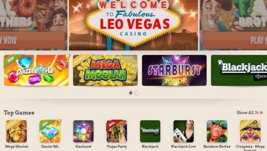 leovegas bonus