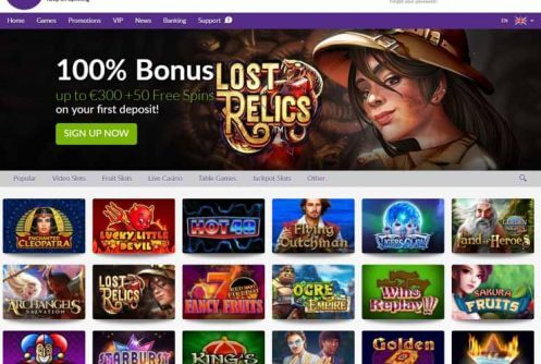Omnislots Bonus
