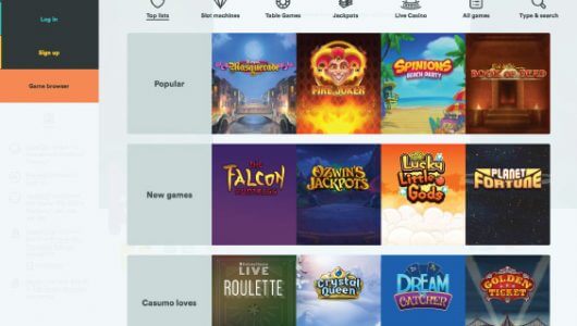 casumo Casino Bonus