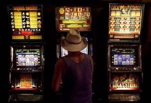 pokie player
