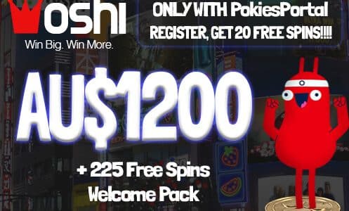 oshi casino free spins