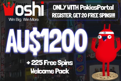 oshi casino free spins