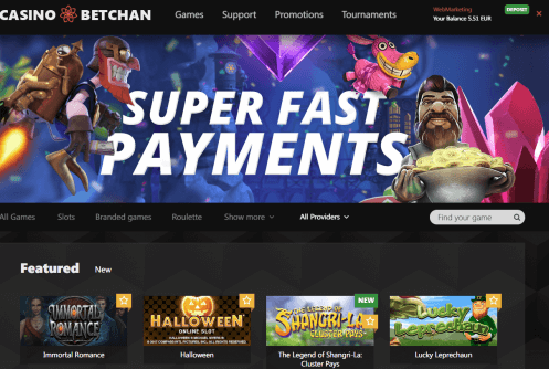 betchan casino review