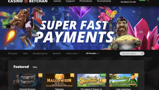 betchan casino review