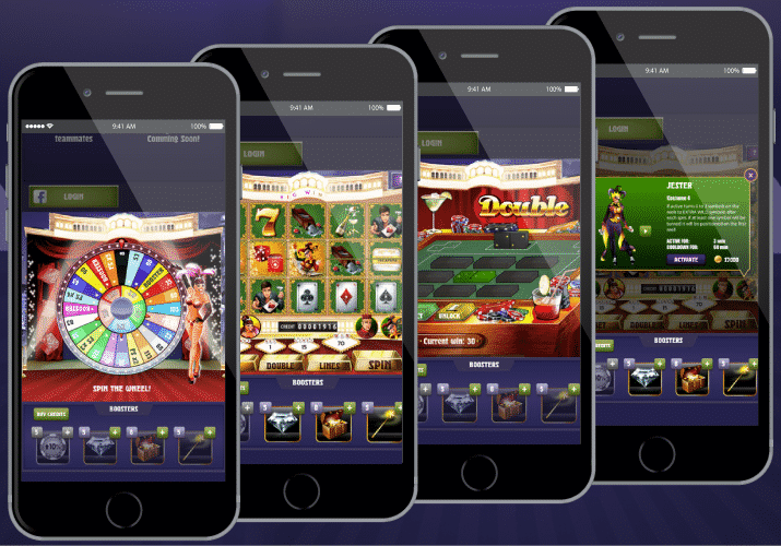 mobile pokies app