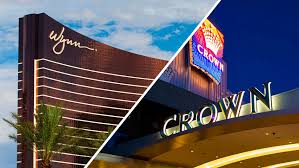 wynn resorts bids on crown casino