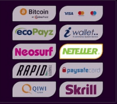casinonic payment methods