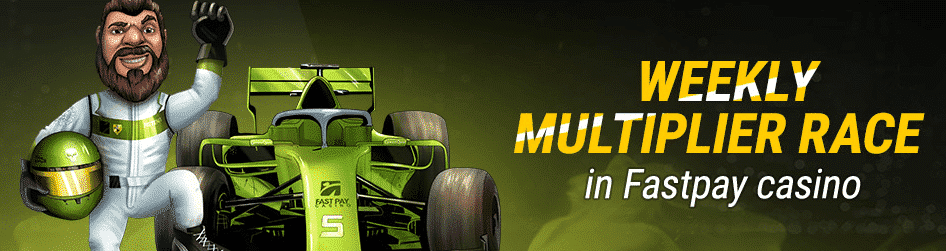 Fastpay casino signup bonus
