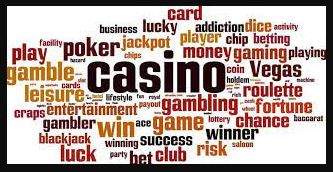 online casino terminology