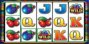 pokie machine reels