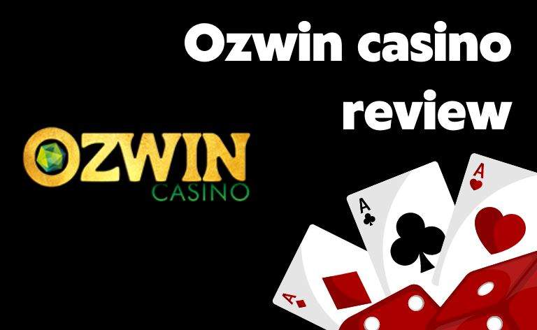 Ozwin casino bonus