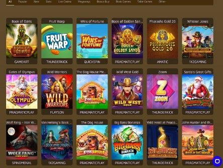 Scatter Hall casino review