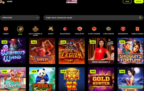 Spin samurai casino review