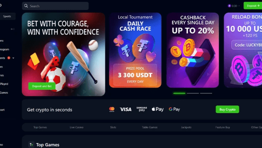 Bets.io casino review